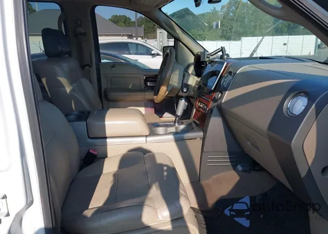 2005 Ford F-150 Fx4/Lariat/Xlt from USA, damaged, VIN 1FTPW145X5KE91097